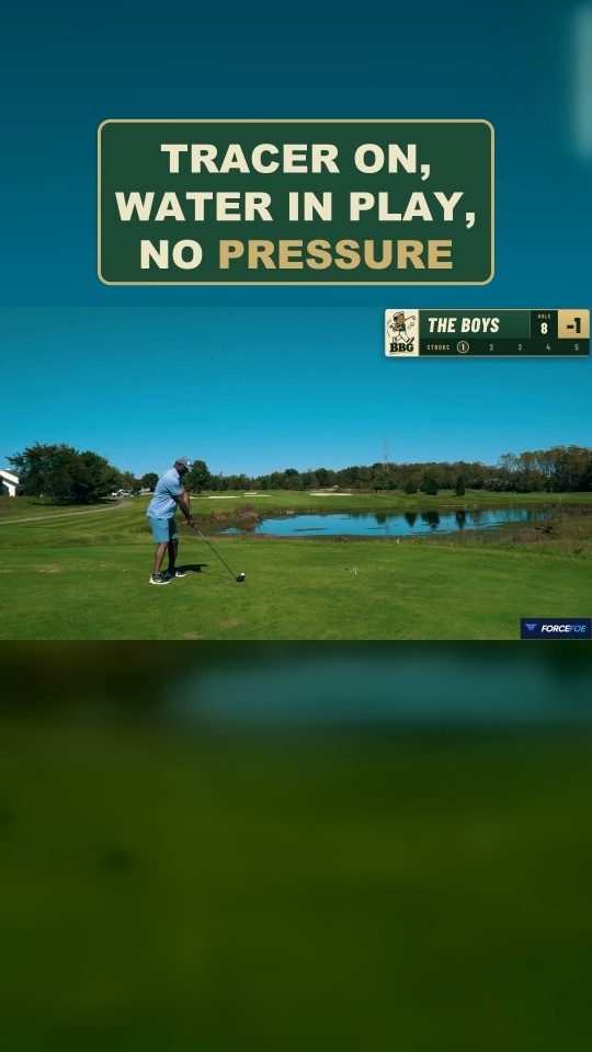 Tracer On, Water In Play, No Pressure