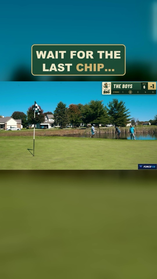 Wait For The Last Chip...