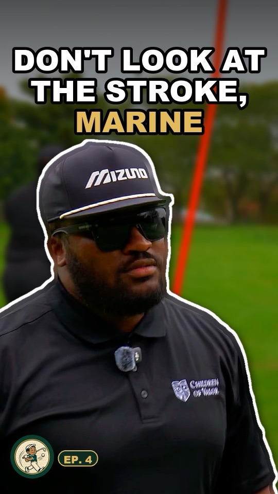 Don't Look At The Stroke, Marine