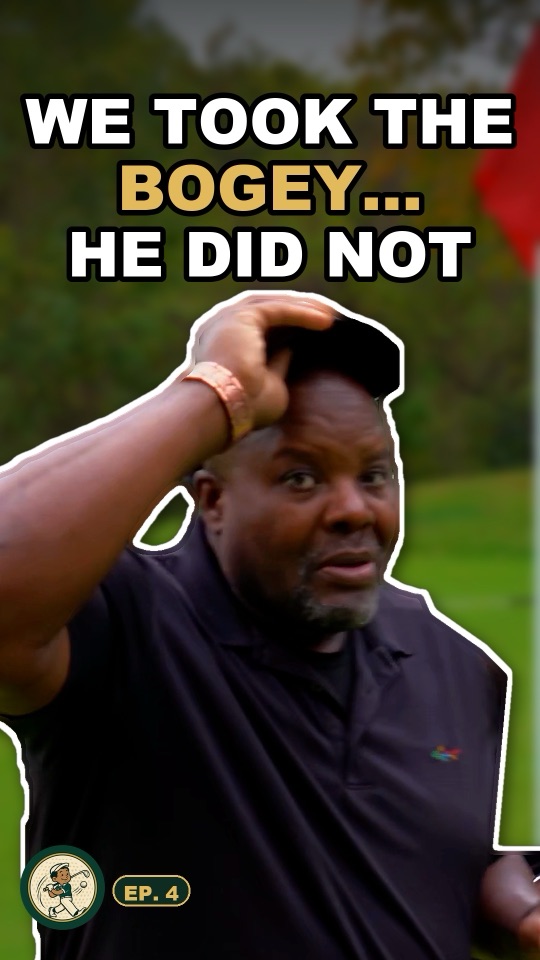 We Took The Bogey... He Did Not