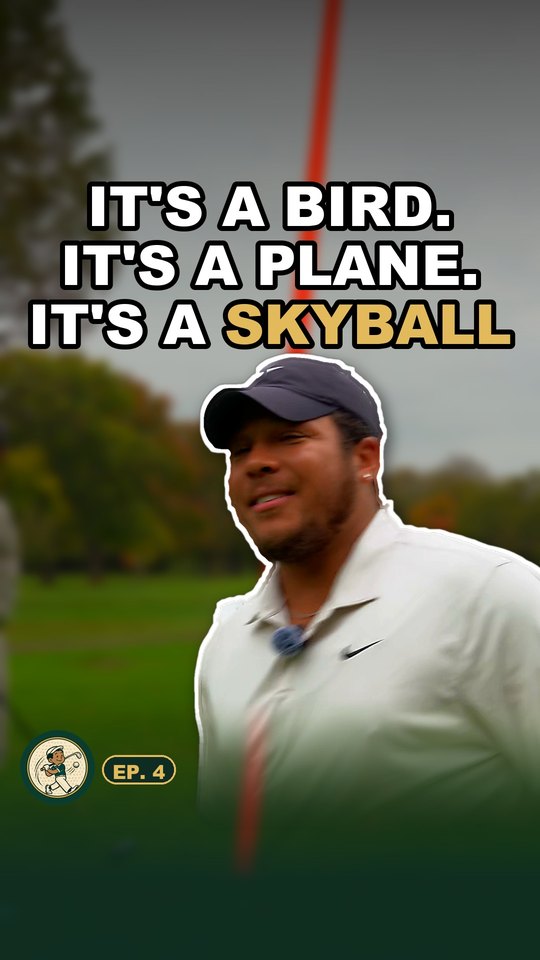 It's A Bird. It's A Plane. It's A Skyball.
