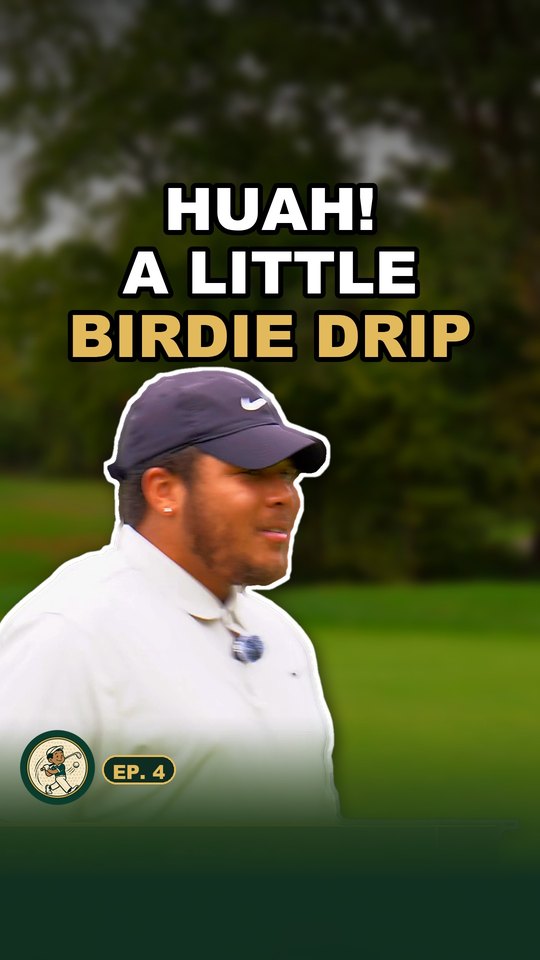 Huah! A Little Birdie Drip