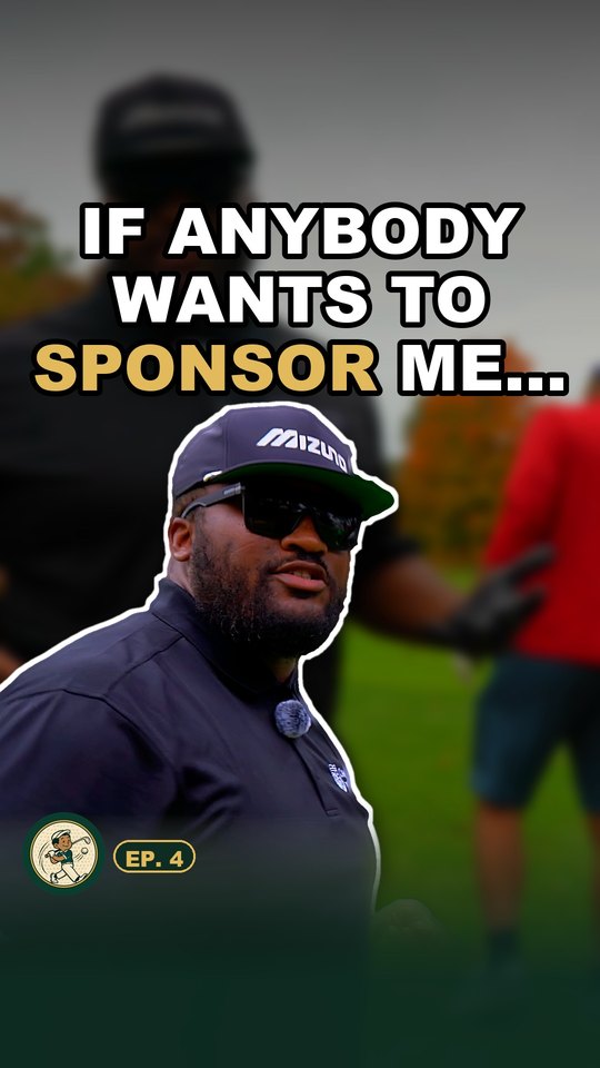 If Anybody Wants To Sponsor Me...